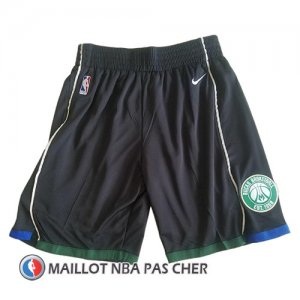 Short Milwaukee Bucks 2017-18 Noir