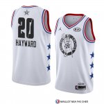 Maillot All Star 2019 Boston Celtics Gordon Hayward Blanc