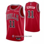Maillot Chicago Bulls Demar Derozan NO 11 Icon 2021-22 Rouge