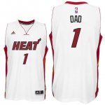 Maillot Fete des Peres Heat Dad 1 Blanc