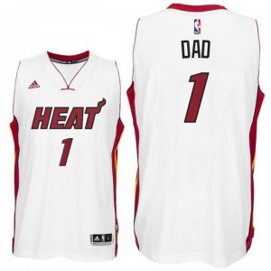 Maillot Fete des Peres Heat Dad 1 Blanc