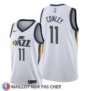 Maillot Utah Jazz Mike Conley Association Blanc
