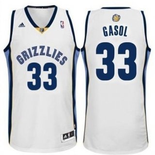 Maillot Grizzlies Gasol 33 Blanc