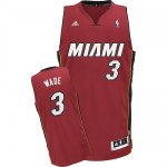 Maillot Rouge Wade Miami Heat Revolution 30