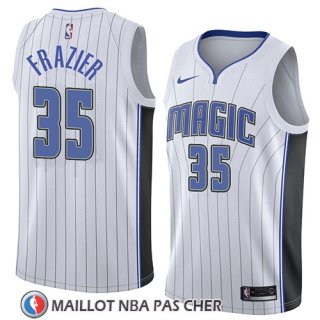 Maillot Orlando Magic Melvin Frazier No 35 Association 2018 Blanc