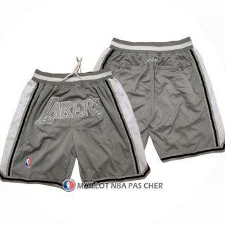 Short Los Angeles Lakers MVP Gris