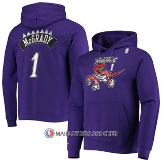 Veste a Capuche Tornto Raptors Tracy McGrady Volet