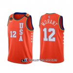 Maillot 2020 Rising Star Ja Morant USA Rouge