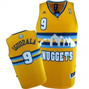 Maillot Jaune Iguodala Denver Nuggets Revolution 30