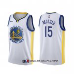 Maillot Golden State Warriors Mychal Mulder Association Blanc