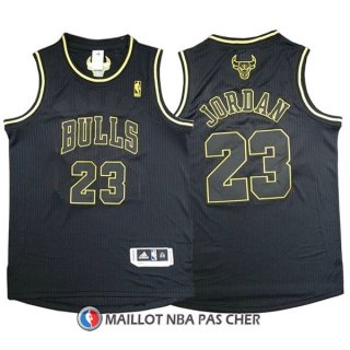 Maillot Enfant Jordan Chicago Bulls 23 Noir