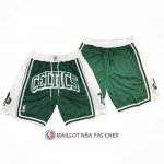 Short Boston Celtics Ville Just Don Vert