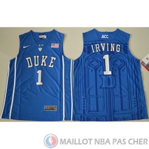 Maillot NCAA Kyrie Irving V-Cuello Bleu