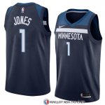 Maillot Minnesota Timberwolves Tyus Jones Icon 2018 Bleu