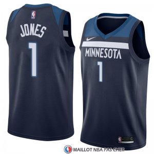 Maillot Minnesota Timberwolves Tyus Jones Icon 2018 Bleu