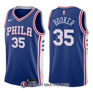 Maillot Philadelphia 76ers Trevor Booker Icon 35 2017-18 Bleu
