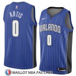 Maillot Orlando Magic Jamel Artis No 0 Icon 2018 Bleu