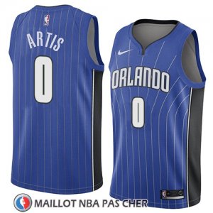 Maillot Orlando Magic Jamel Artis No 0 Icon 2018 Bleu