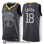 Maillot Golden State Warriors Mens Omri Casspi 18 Statement 2017-18 Gris