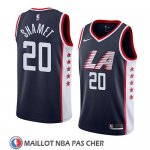 Maillot Los Angeles Clippers Landry Shamet Ville 2019 Bleu