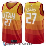 Maillot Jazz Rudy Gobert 27 Ciudad 2017-18 Jaune