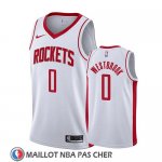 Maillot Houston Rockets Russell Westbrook Association 2019-20 Blanc