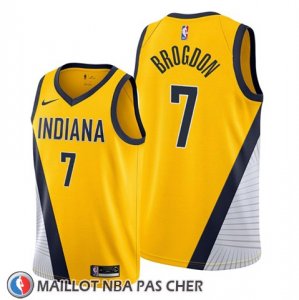 Maillot Indiana Pacers Malcolm Brogdon Statement Edition Jaune