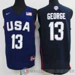 Maillot USA Dream 12 Teams George #13 Bleu
