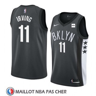 Maillot Brooklyn Nets Kyrie Irving Statement 2019-20 Noir