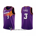 Maillot Phoenix Suns Chris Paul NO 3 Classic 2022-23 Volet