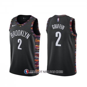 Maillot Brooklyn Nets Blake Griffin Ville Noir
