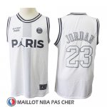 Maillot Aj X Psg Michael Jordan Blanc
