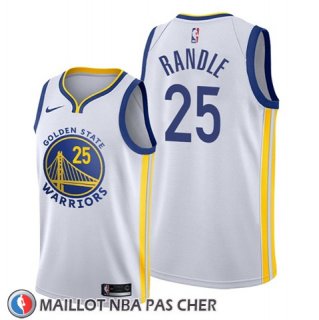 Maillot Golden State Warriors Chasson Randle Association 2020 Blanc