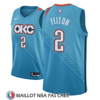 Maillot Oklahoma City Thunder Raymond Felton Ciudad 2018-19 Bleu