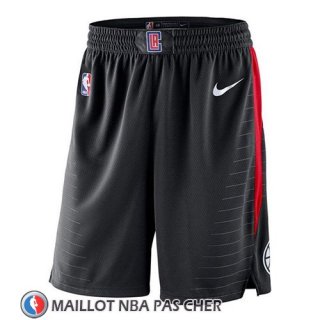 Short Los Angeles Clippers Statement 2018 Noir
