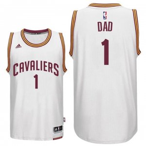 Maillot Fete des Peres Cavaliers Dad 1 Blanc