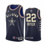 Maillot All Star 2024 Miami Heat Jimmy Butler NO 22 Bleu