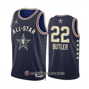 Maillot All Star 2024 Miami Heat Jimmy Butler NO 22 Bleu