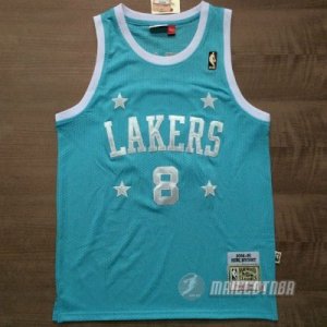 Maillot Retro del Bryant North #8 Bleu