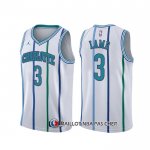 Maillot Charlotte Hornets Jeremy Lamb Classic Blanc