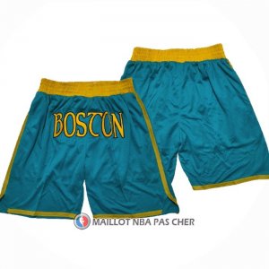 Short Boston Celtics Vert2