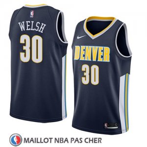 Maillot Denver Nuggets Thomas Welsh Icon 2018 Bleu