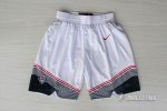 Short Blanc USA 2014 NBA