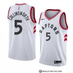 Maillot Tornto Raptors Kyle Collinsworth Association 2018 Blanc