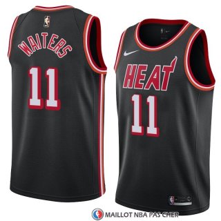 Maillot Miami Heat Dion Waiters Classic 2018 Noir