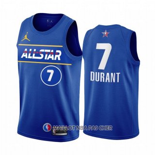 Maillot All Star 2021 Brooklyn Nets Kevin Durant Bleu