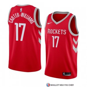 Maillot Houston Rockets Michael Carter Williams Icon 2018 Rouge