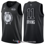 Maillot All Star 2018 Boston Celtics Kyrie Irving 11 Noir