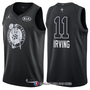 Maillot All Star 2018 Boston Celtics Kyrie Irving 11 Noir