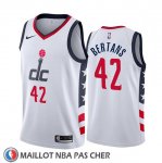 Maillot Washington Wizards Davis Bertans Ville Edition Blanc